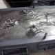Illustration for article titled Exclusive Han Solo Carbonite Desk Info and Gallery
